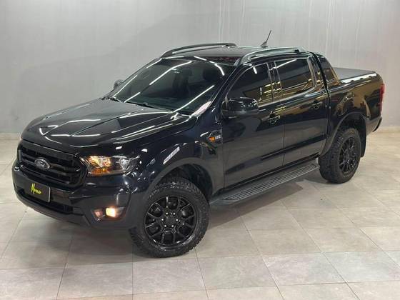 FORD RANGER 2.2 BLACK 4X2 CD 16V DIESEL 4P AUTOMÁTICO FORD RANGER 2.2 BLACK 4X2 CD 16V DIESEL 4P AUTOMÁTICO